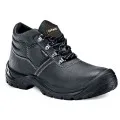 Safety toe cap leather boot