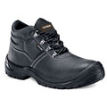 Safety toe cap leather boot