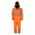Waterproof Hi Vis Rail Coverall Breathable Waterproof Hi Vis Rail Coverall Breathable