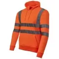 Hi Vis hoodie no zip Hi Vis hoodie no zip