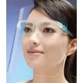 Spectacle style Face Visor Anti fog