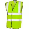 Cheap Economy Yellow Hi Vis Vest Cheap Economy Yellow Hi Vis Vest