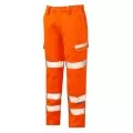 Pulsarail Orange Hi Vis Teflon Coated Combat Trouser PR336 Pulsarail Orange Hi Vis Teflon Coated Combat Trouser PR336