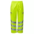 Pulsar Yellow Hi Vis Waterproof Overtrousers P206 Pulsar Yellow Hi Vis Waterproof Overtrousers P206