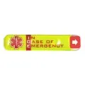 Safety Helmet ICE sticker
