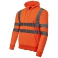 Hi Vis hoodie no zip
