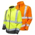Hi Vis Softshell Jacket LEO SJ01