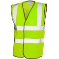 Cheap Economy Yellow Hi Vis Vest