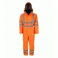 Waterproof Hi Vis Rail Coverall Breathable