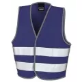 Kids Navy Blue Hi Vis Safety Vest R200J Kids Navy Blue Hi Vis Safety Vest R200J