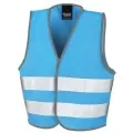 Kids Sky Blue Hi Vis Safety Vest R200J Kids Sky Blue Hi Vis Safety Vest R200J