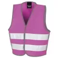 Kids Pink Hi Vis Safety Vest R200J Kids Pink Hi Vis Safety Vest R200J
