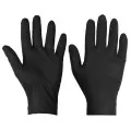Black Disposable Nitrile Glove