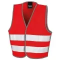 Kids Red Hi Vis Safety Vest R200J Kids Red Hi Vis Safety Vest R200J