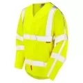Leo s17 Flame retardant hi vsi vest with long sleeves Leo s17 Flame retardant hi vsi vest with long sleeves
