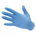 Blue Powder Free Nitrile Disposable Glove
