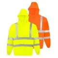 Hi Vis Hoodie Without A Zip HVHSP