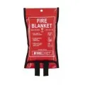 Soft Case Fire Blanket (1.1M X 1.1M)