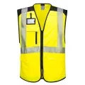 Two Tone Executive Hi Vis Vest PW309