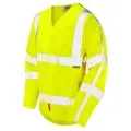 Leo s17 Flame retardant hi vsi vest with long sleeves
