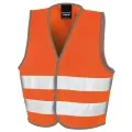 Kids Result Hi Vis Safety Vest R200J