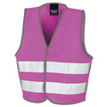 Kids Pink Hi Vis Safety Vest R200J