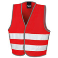 Kids Red Hi Vis Safety Vest R200J