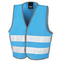Kids Sky Blue Hi Vis Safety Vest R200J