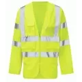 Hi Vis Long Sleeved Vest Hi Vis Long Sleeved Vest