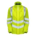 Ladies Yellow Hi Vis Softshell Jacket Pulsar P706 Ladies Yellow Hi Vis Softshell Jacket Pulsar P706