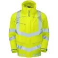 Pulsar P534 Yellow Hi Vis Softshell Jacket