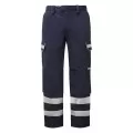 Navy Hi Vis Combat Trousers Pulsar P513 Navy Hi Vis Combat Trousers Pulsar P513