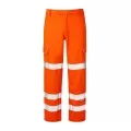 Anti Static Flame Retardant Hi Vis Combat Trousers Pulsarail PRARC07 Anti Static Flame Retardant Hi Vis Combat Trousers Pulsarail PRARC07