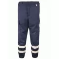 Flame Retardant ARC Anti Static Trousers with hi vis stripes Flame Retardant ARC Anti Static Trousers with hi vis stripes