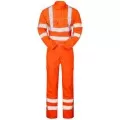 Orange FR-AST-ARC Hi Vis Coverall Pulsarail PRARC05 Orange FR-AST-ARC Hi Vis Coverall Pulsarail PRARC05