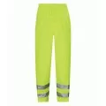Hi Vis breathable waterproof over trousers Hi Vis breathable waterproof over trousers