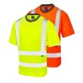 Hi Vis Polo Shirt Coolviz Leo P02