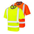 Hi Vis Polo Shirt Coolviz Leo P02