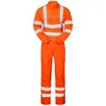 Orange FR-AST-ARC Hi Vis Coverall Pulsarail PRARC05