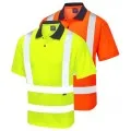 Hi Vis  Polo Shirt Leo P01