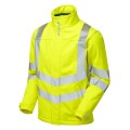 Pulsar P534 Yellow Hi Vis Softshell Jacket