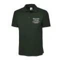 Motor Sports Student Polo Dark Green