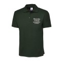 Motor Sports Student Polo Dark Green