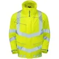 Pulsar P534 Yellow Hi Vis Softshell Jacket
