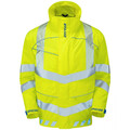 Pulsar P534 Yellow Hi Vis Softshell Jacket