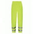 Hi Vis breathable waterproof over trousers