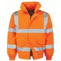 Hi Vis Bomber Jacket