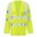 Hi Vis Long Sleeved Vest