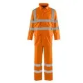 HI Vis Orange Rainsuit Lightweight 2 piece H129
