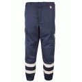 Flame Retardant ARC Anti Static Trousers with hi vis stripes
